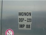  Monon Electrical Box sign